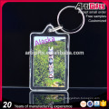 Werbegeschenke kundenspezifisches Design Acryl keychain